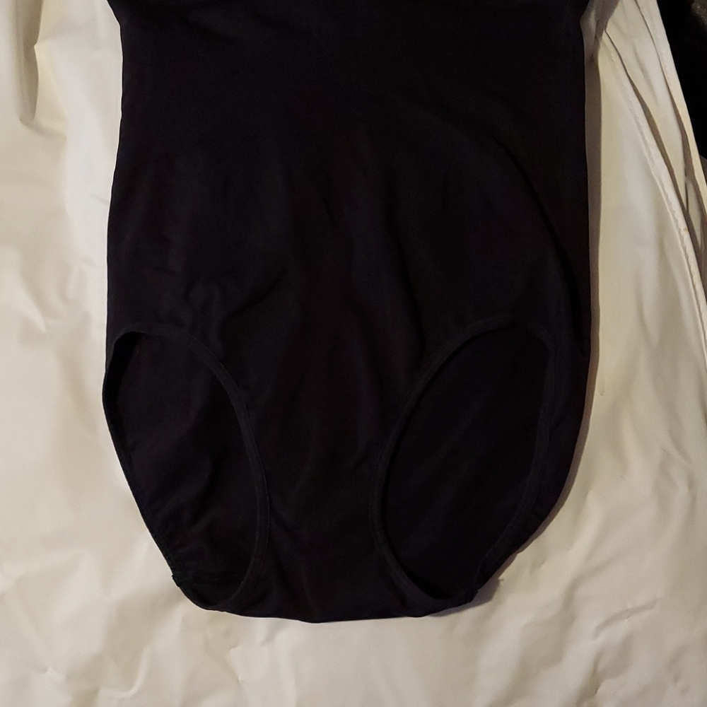 High waisted control briefs
